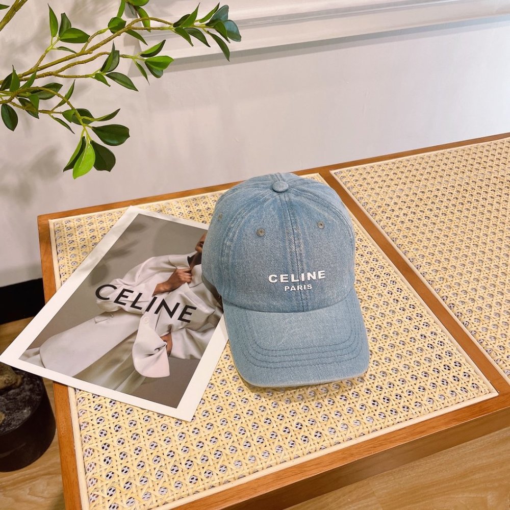 2023CELINE Spring/Summer Cowboy baseball cap